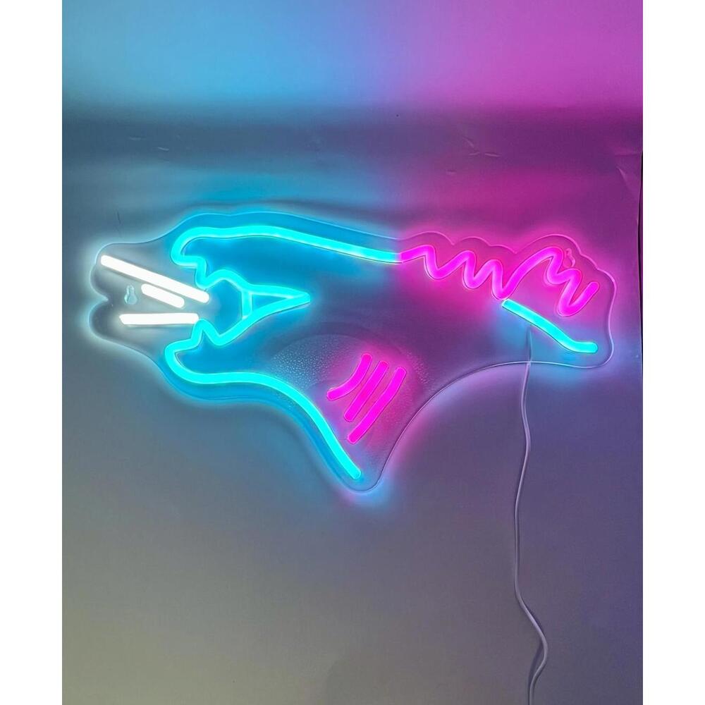 Dinosaur LED Neon Sign Dimmable Wall Light USB Powered
